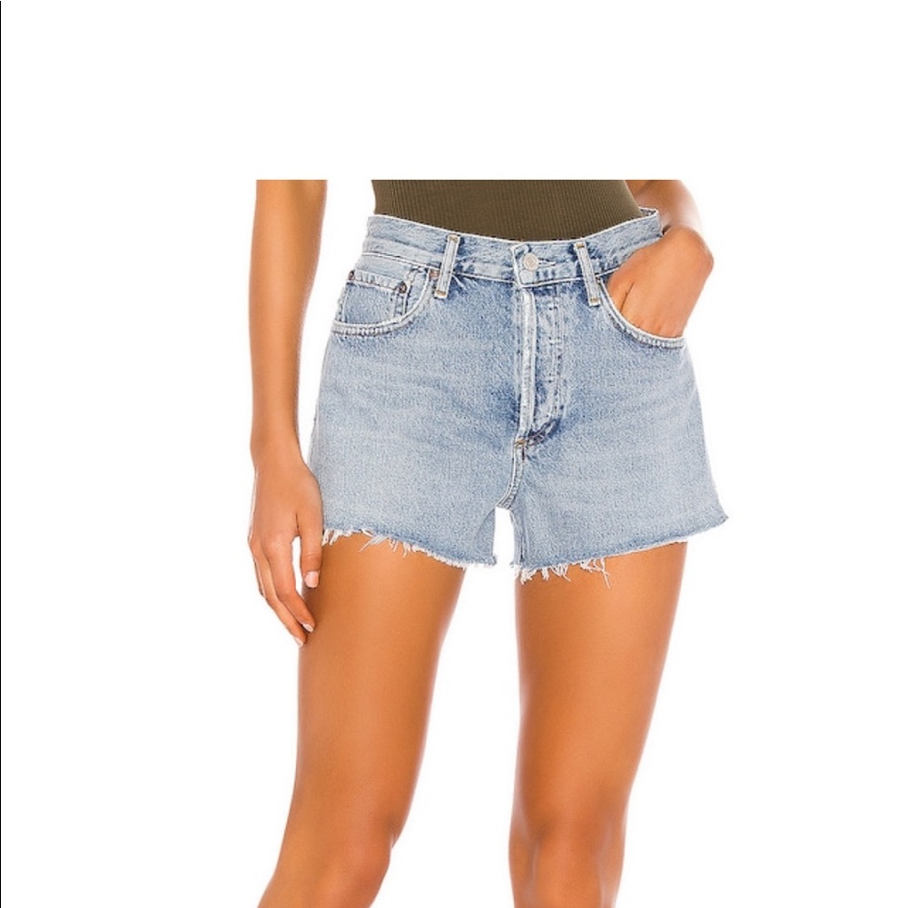 Agolde Parker Vintage Cut Off Short
